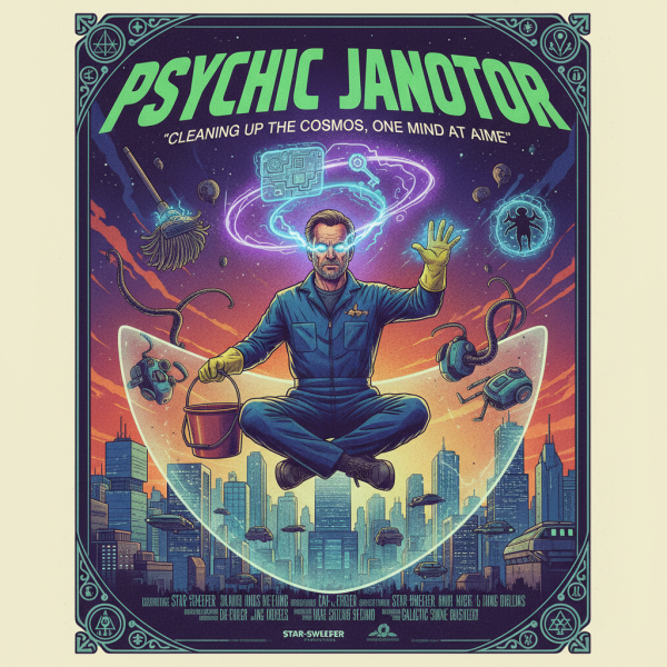 psychic janitor