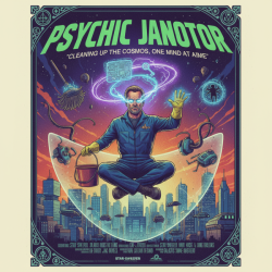 psychic janitor