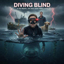 DIVING BLIND Poster