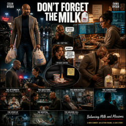 Don't Forget the Milk Poster
