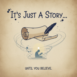 It's Just A Story... Poster