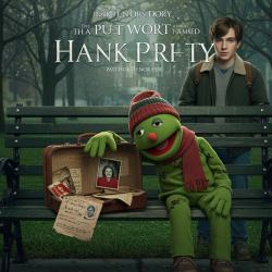 The Story of a Puppet named Hank Worthy Poster
