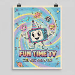 Fun Time TV Poster