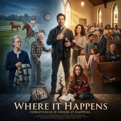 WHERE IT HAPPENS poster