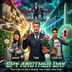 Spy Another Day poster