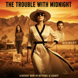 The Trouble with Midnight Poster