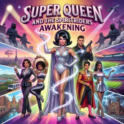 Super Queen and the Spiritriders - Awakening - TV1 poster