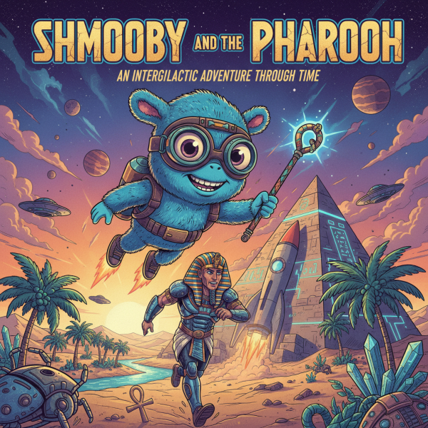 shmooby and the pharoah