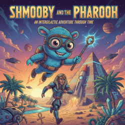 shmooby and the pharoah Poster