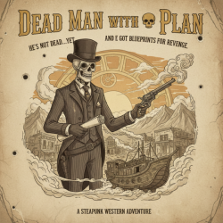 Dead Man With A Plan Poster
