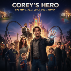 COREY'S HERO Poster