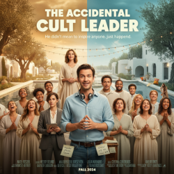 THE ACCIDENTAL CULT LEADER Poster