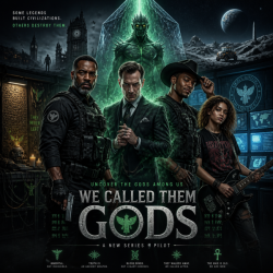 WE CALLED THEM GODS Poster