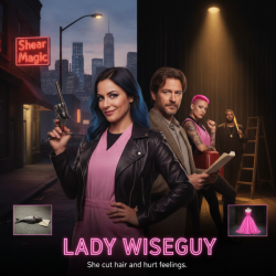 Lady Wiseguy Poster