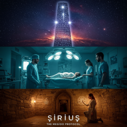 Sirius_The Megiddo Protocol Poster