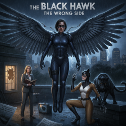 The Black Hawk: The Wrong Side poster