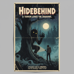 Hidebehind Poster