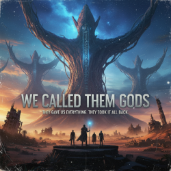 WE CALLED THEM GODS Poster