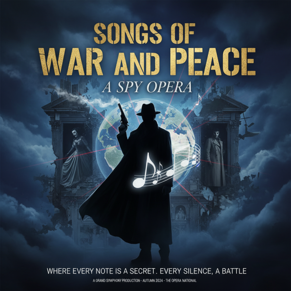 SONGS OF WAR AND PEACE - A SPY OPERA