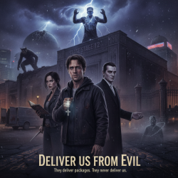 Deliver us from evil Poster
