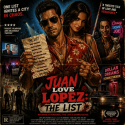Juan Love Lopez: The List Poster