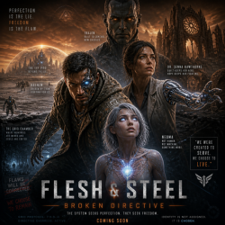 Flesh & Steel - Broken Directive RW7.fdx Poster