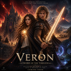 Veron: Sword of the Timeless Poster