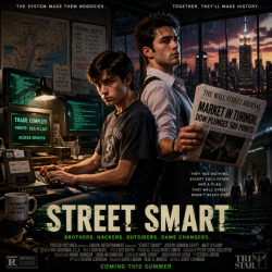 Street Smart Poster