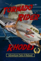 Tornado Rider Rhodes Poster