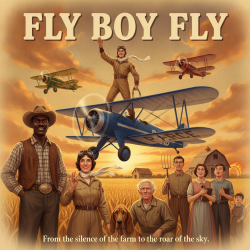 Fly Boy Fly Poster