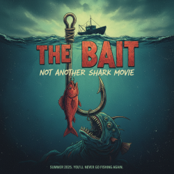 The Bait -  Not Another Shark Movie Poster