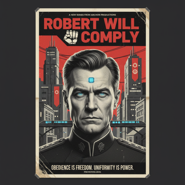 Robert Will Comply.