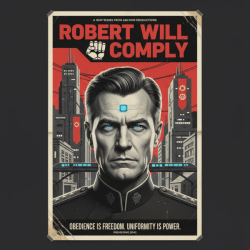 Robert Will Comply.