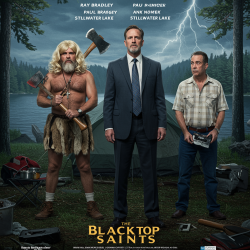 The Blacktop Saints Poster