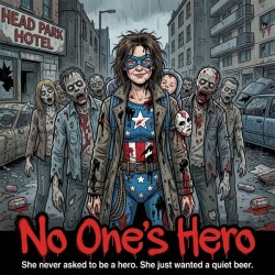 No Ones Hero Poster