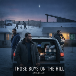 Those Boys on the Hill Poster