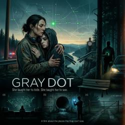 GRAY DOT poster