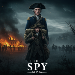 The Spy 08.15.26 Poster
