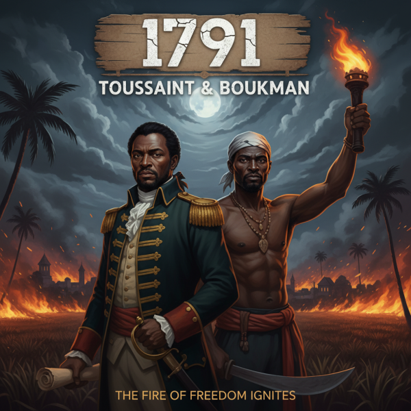 1791: Toussaint & Boukman