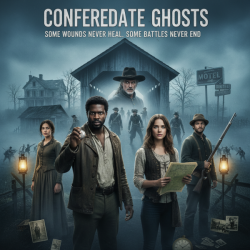 Confederate Ghosts Poster