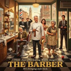 THE BARBER poster