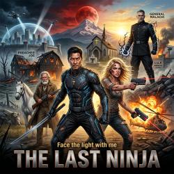 The Last Ninja Poster