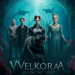 Velkora, "Below The Tides." Poster