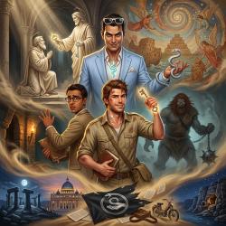 Austin Richardson and the Keys to the Kingdom poster