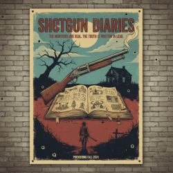 Shotgun Diaries Poster