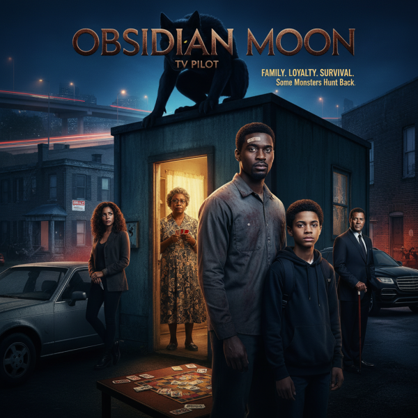 Obsidian Moon