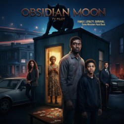 Obsidian Moon Poster