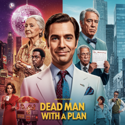 Dead Man With A Plan Poster