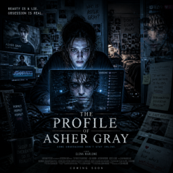 The Profile Of Asher Gray Poster