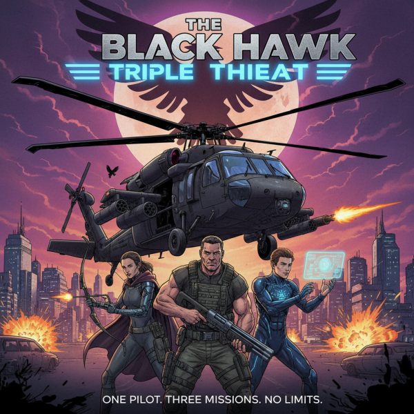The Black Hawk: Triple Threat